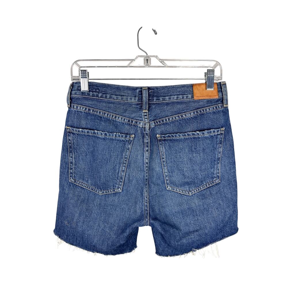 Citizens of Humanity Bailey Loose Fit Denim Bermuda Shorts 24 - Picture 4 of 9